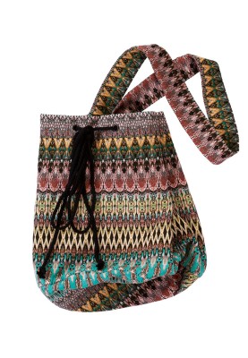 Pattern Bag bag with a long handle (Burda 4/2016, pattern number 105)