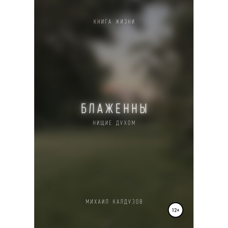 Blessed are the poor in...