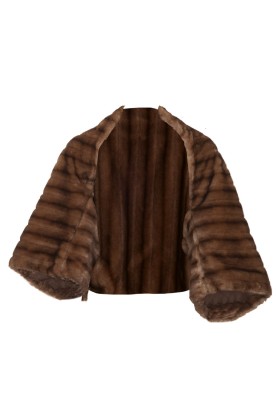 Pattern Shrag made of artificial fur (Burda 10/2012, pattern number 133)