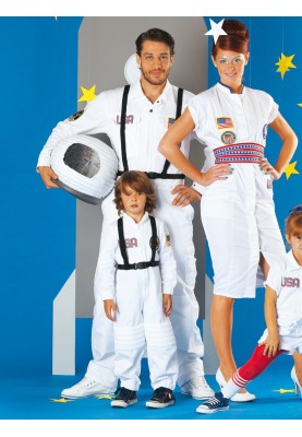 Pattern Costume "Astronaut" (Burda 1/2012, pattern number 142)