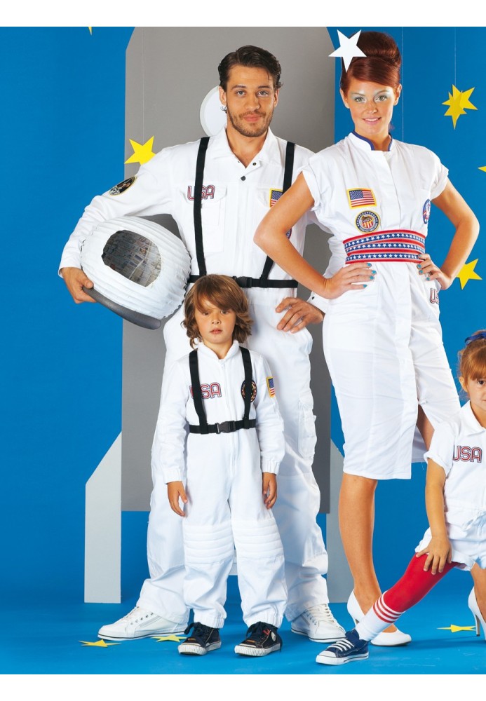 Pattern Costume "Astronaut" (Burda 1/2012, pattern number 142)