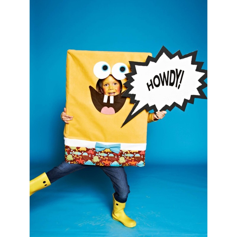 Pattern Suit "SpongeBob"...