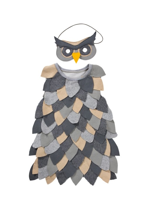 Pattern Costume "Owl" (Burda 1/2013, pattern number 145)