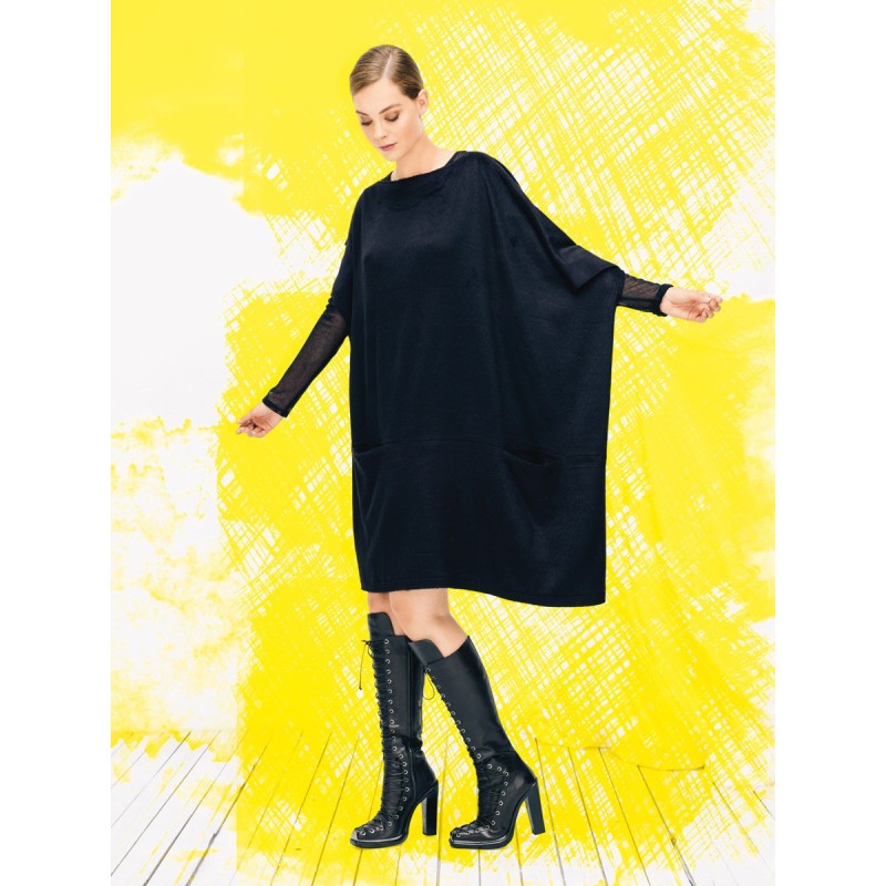 Pattern A dress with a...