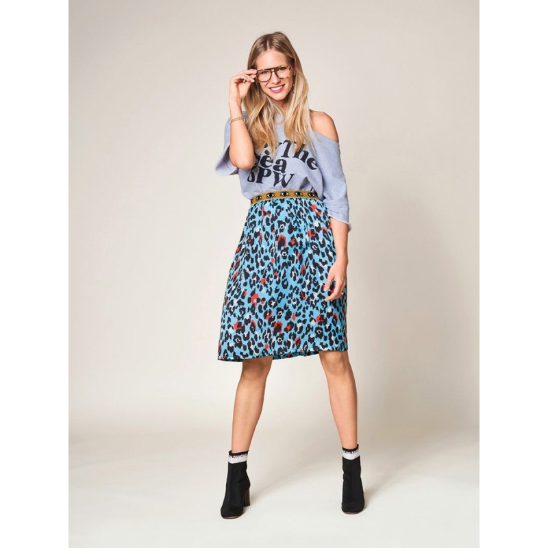 Pattern Skirt on an elastic...