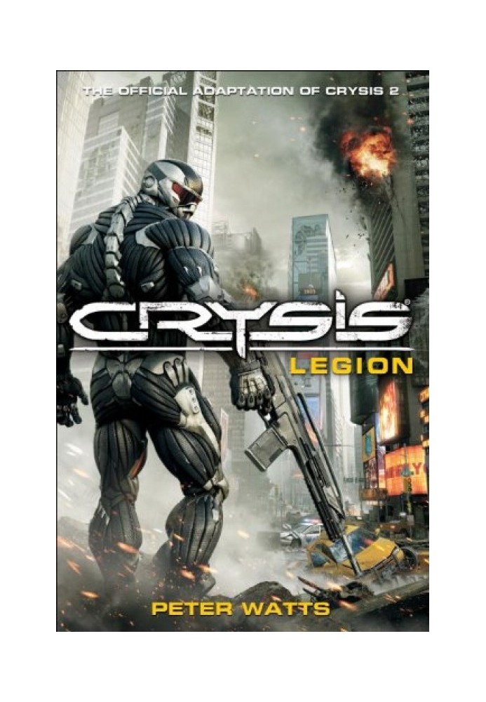 Crysis: Легіон