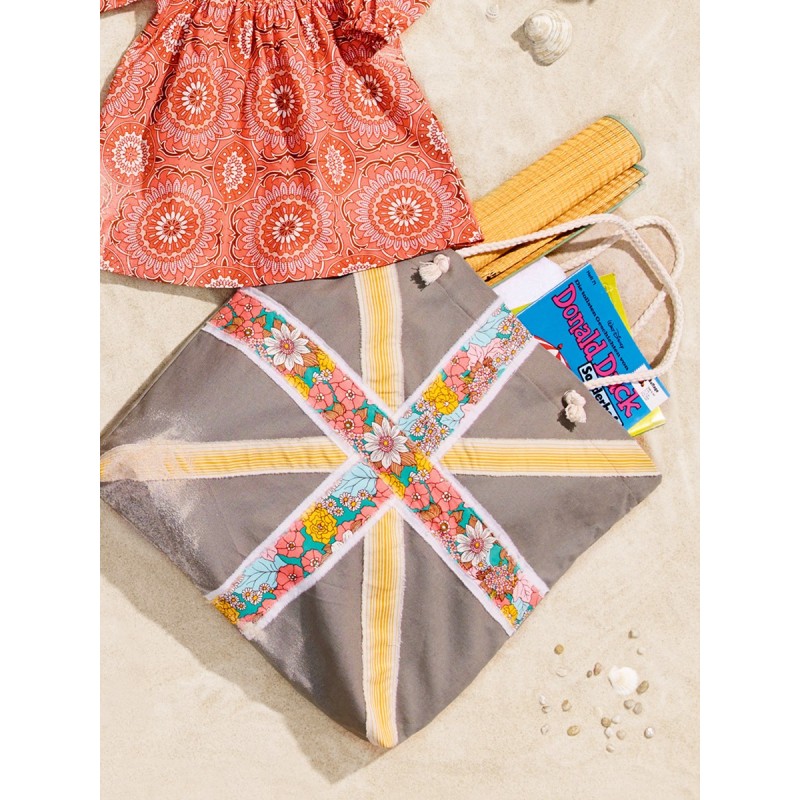 Beach bag pattern (Burda...