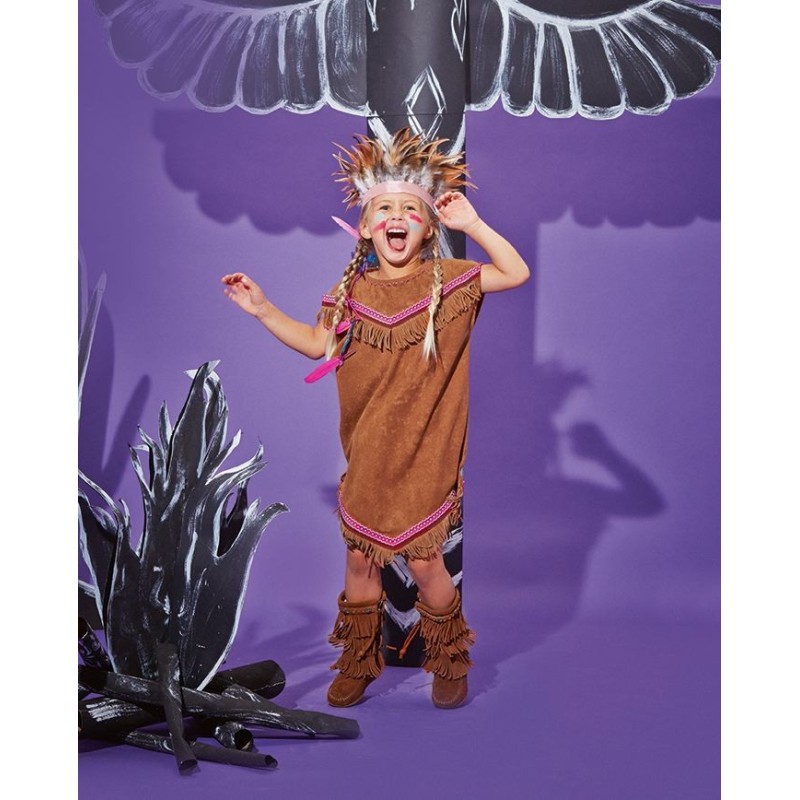 Pattern Costume "Indian"...