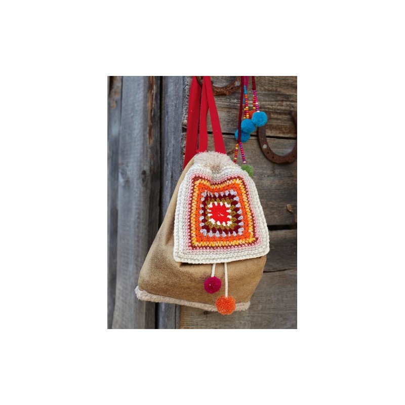 Pattern Backpack made of...