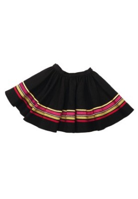 Pattern Linen skirt in Bavarian style (Burda 9/2011, pattern number 145)