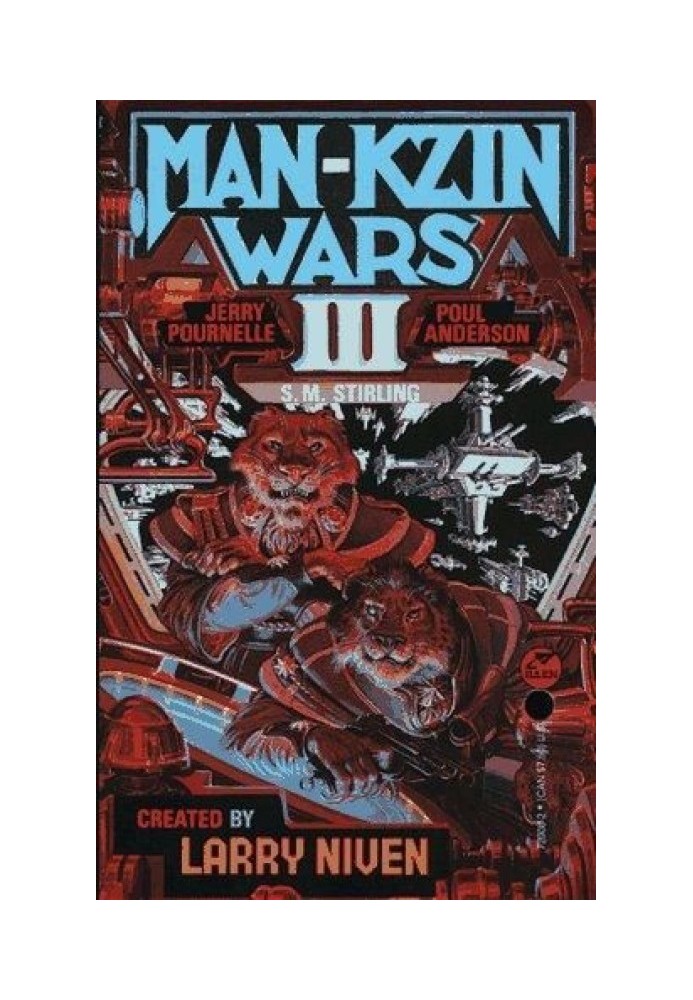 The Man-Kzin Wars 03