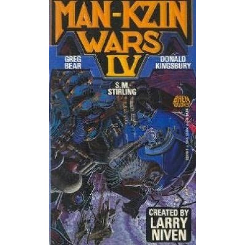The Man-Kzin Wars 04