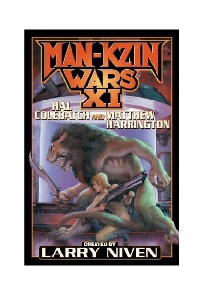 The Man-Kzin Wars 11