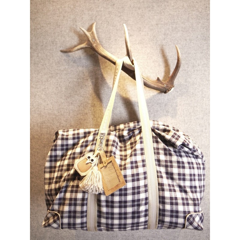 Pattern Bag with long...