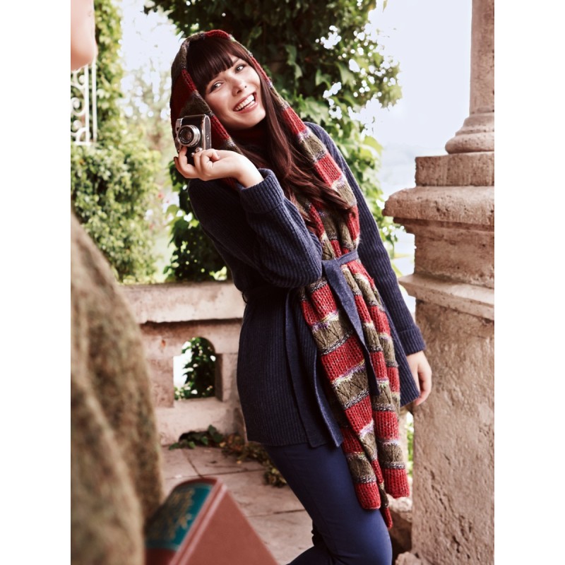 Выкройка Шарф с карманами...