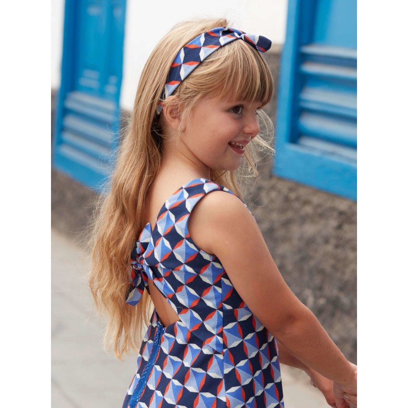 Pattern Hair band (Burda...