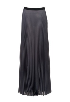 Pattern Crepe georgette pleated skirt (Burda 9/2011, pattern number 133)