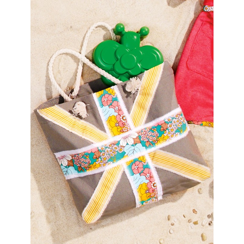 Pattern Small beach bag...