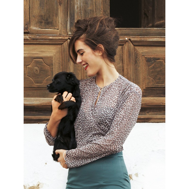 Выкройка Блуза короткая...