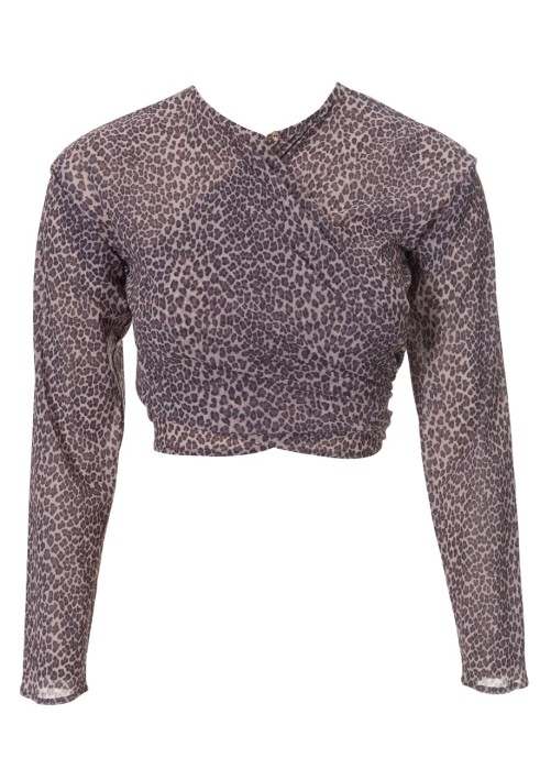 Pattern Short straight-cut blouse (Burda 4/2012, pattern number 126 C)