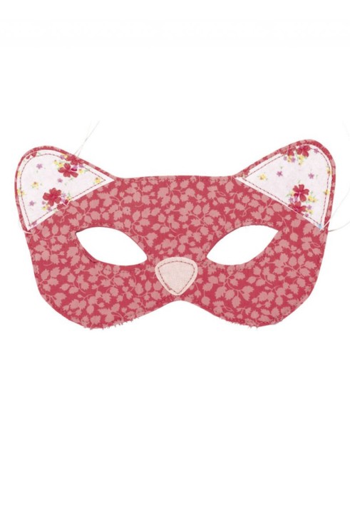 Pattern Mask of a cat (Burda. Children 1/2017, pattern number 635)