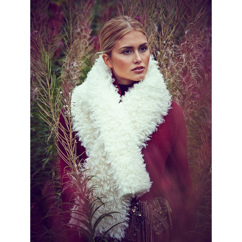 Викрійка Шарф з розрізом...