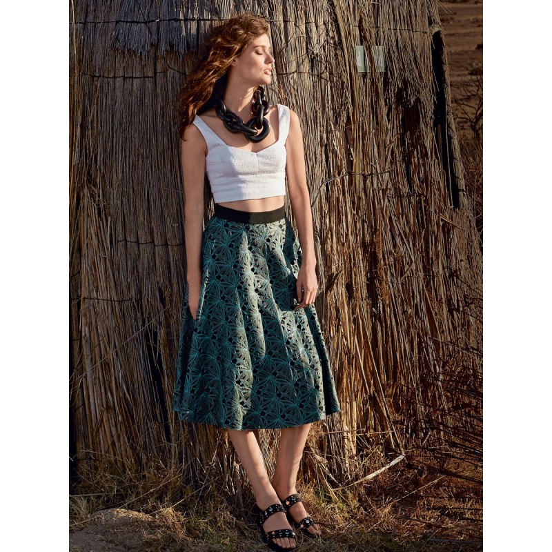 Pattern Skirt-sun on a rep...