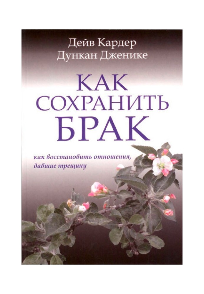 Як зберегти шлюб. Як відновити відносини, що дали тріщину