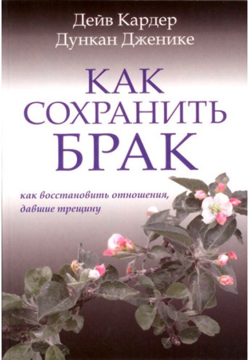 Як зберегти шлюб. Як відновити відносини, що дали тріщину