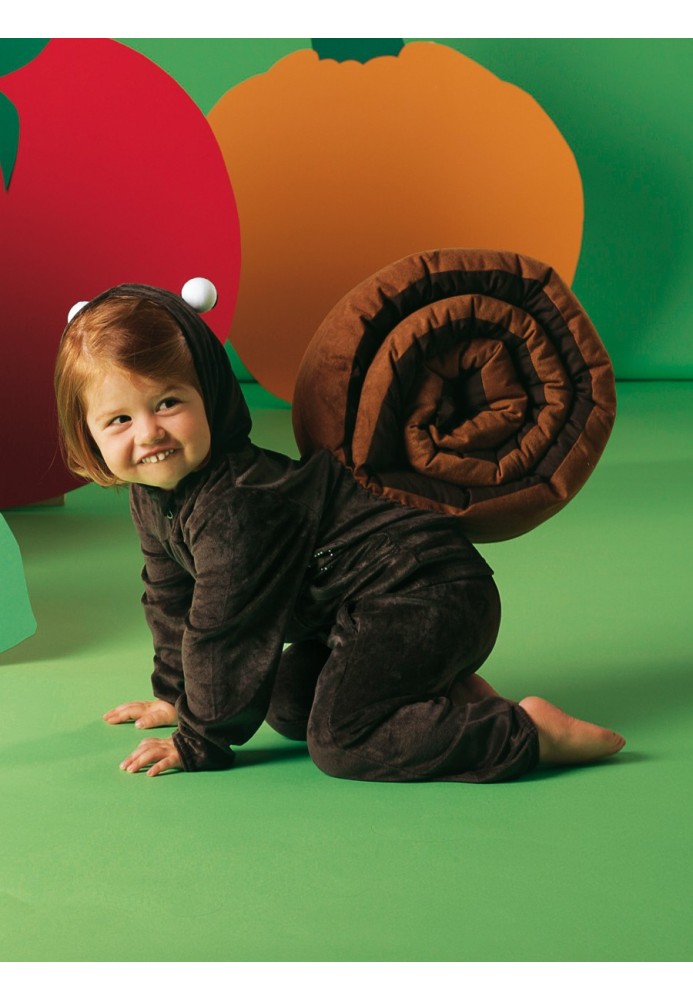 Pattern Carnival costume "Snail" (Burda 1/2012, pattern number 141)