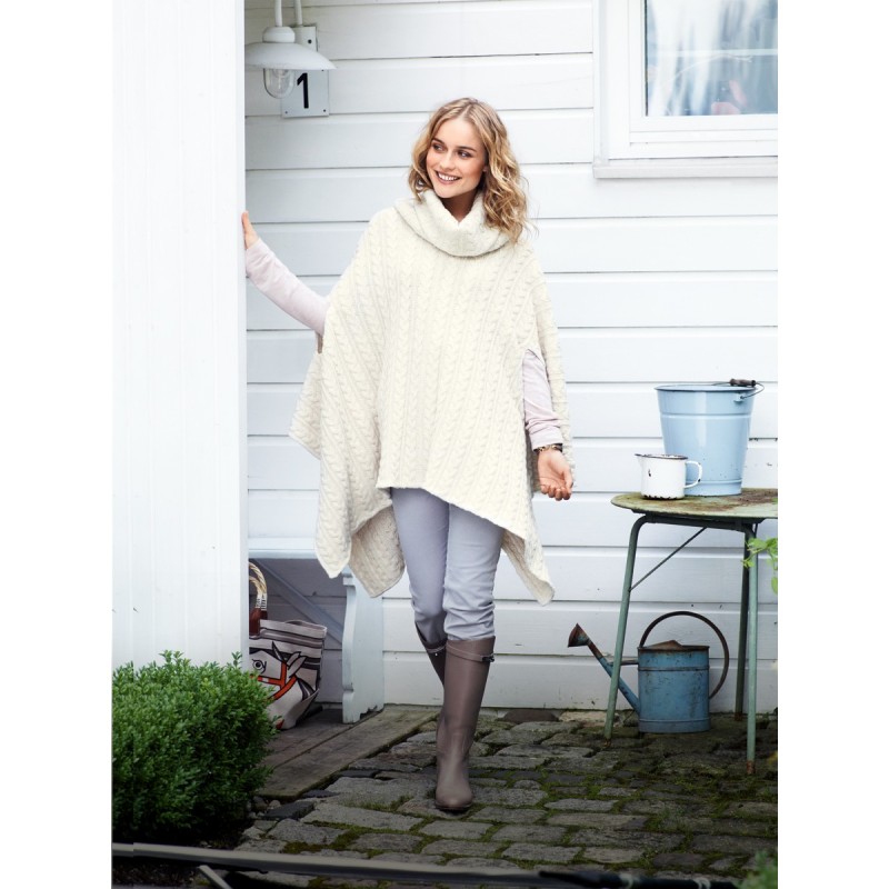 Knitted Poncho pattern...