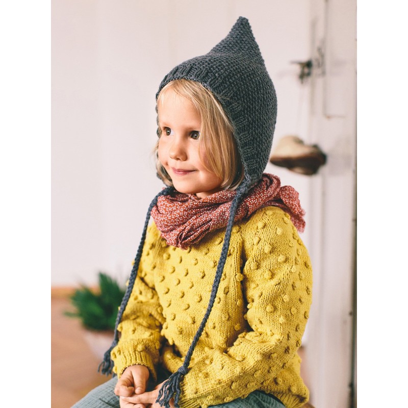 Викрійка Шапка плетена з...