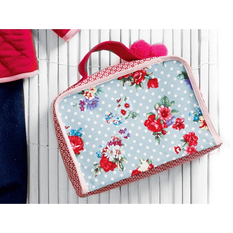Pattern Suitcase with a...