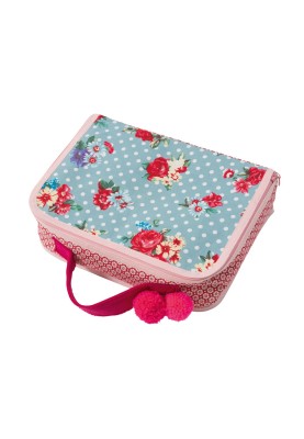 Pattern Suitcase with a zipper (Burda. Children 1/2015, pattern number 641)