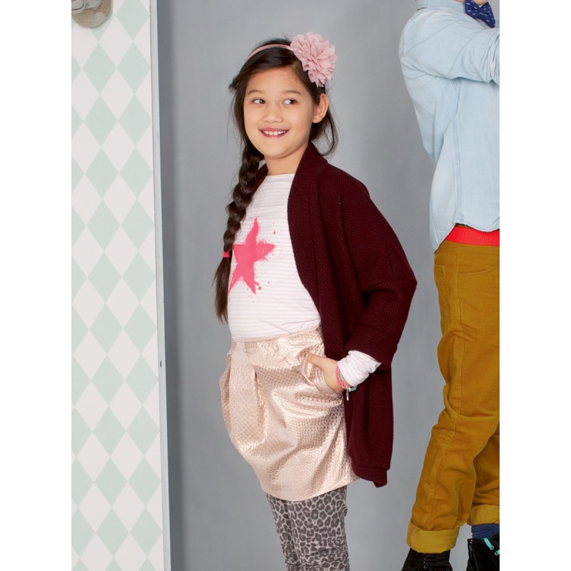 Cardigan pattern for a girl...