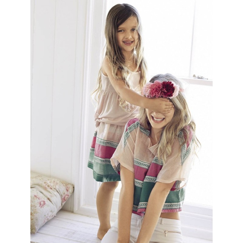 Pattern A lush skirt with...