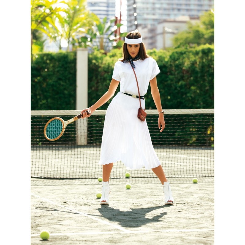 Pattern Crepe georgette...