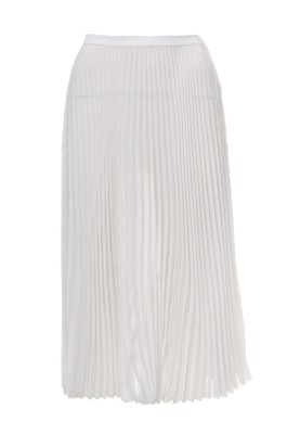 Pattern Crepe georgette pleated skirt (Burda 5/2012, pattern number 130 A)