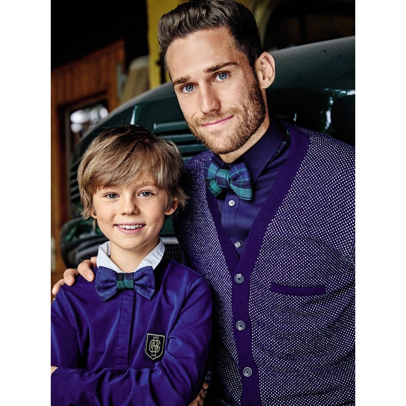 Bow tie pattern (Burda...