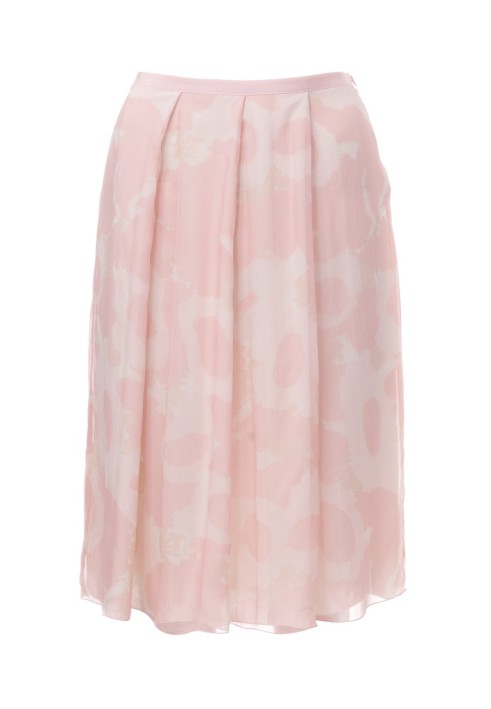 Pattern Pleated chiffon skirt (Burda 6/2012, pattern number 110)