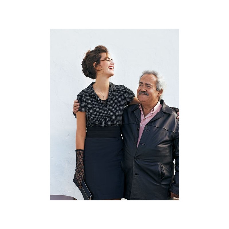 Pattern Camerband belt with...