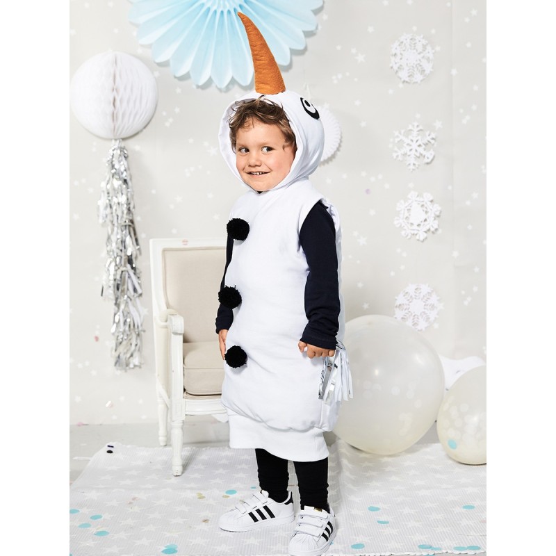 Snowman costume pattern...
