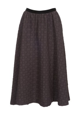 Pattern Midi wide-cut skirt (Burda 11/2012, pattern number 106)