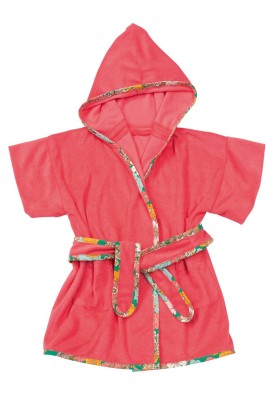 Pattern Robe with a hood (Burda 6/2014, pattern number 143)