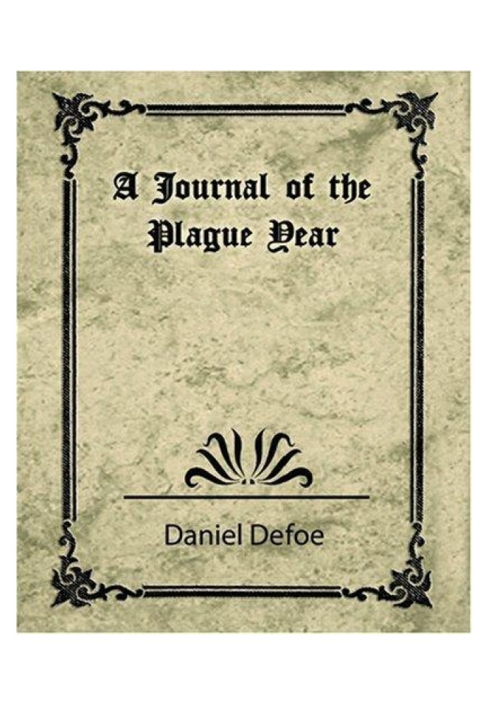 Diary of the Plague Year