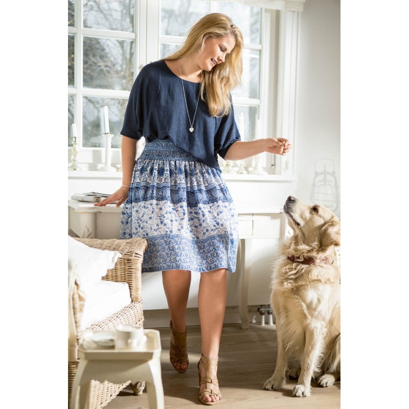 Pattern Skirt with elastic...