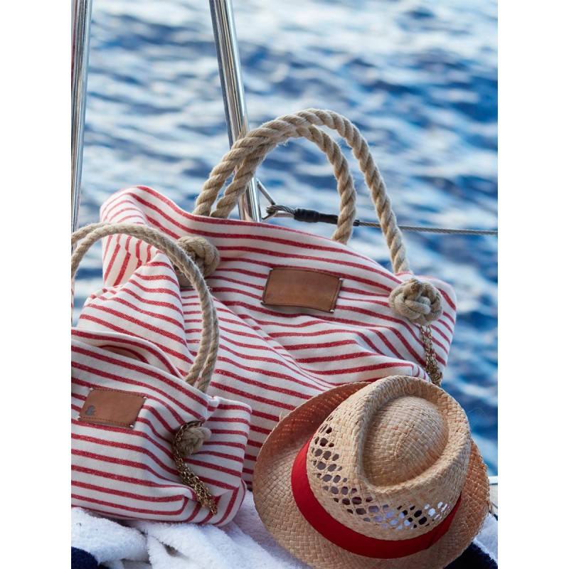 Pattern Beach bag large...