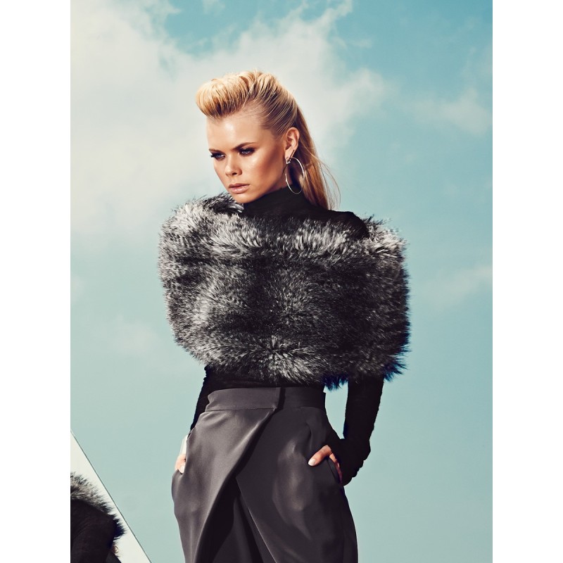 Викрійка Шарф хомут (Burda...