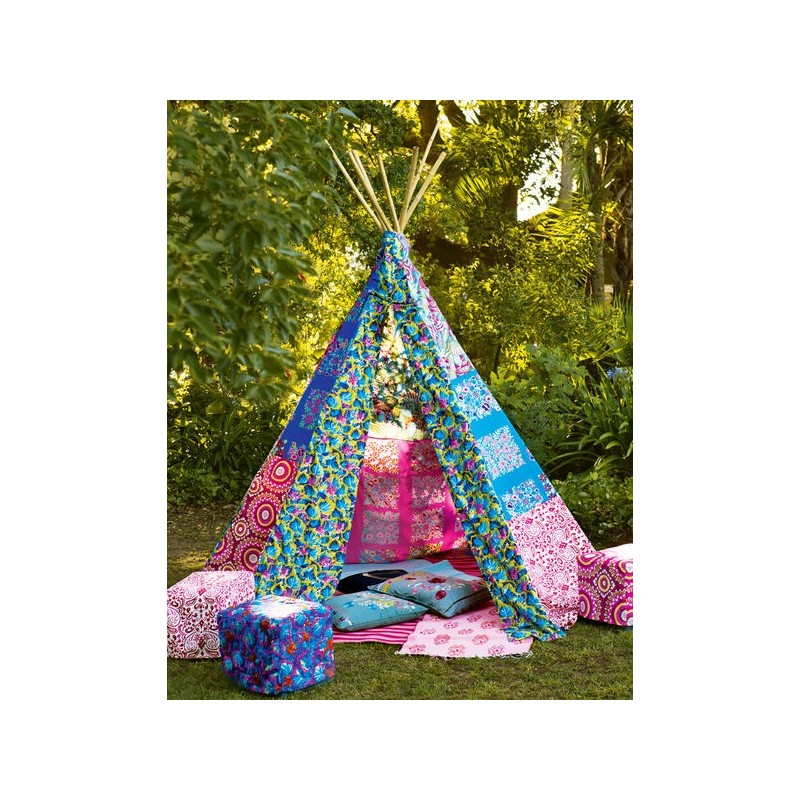 Wigwam pattern (Burda...