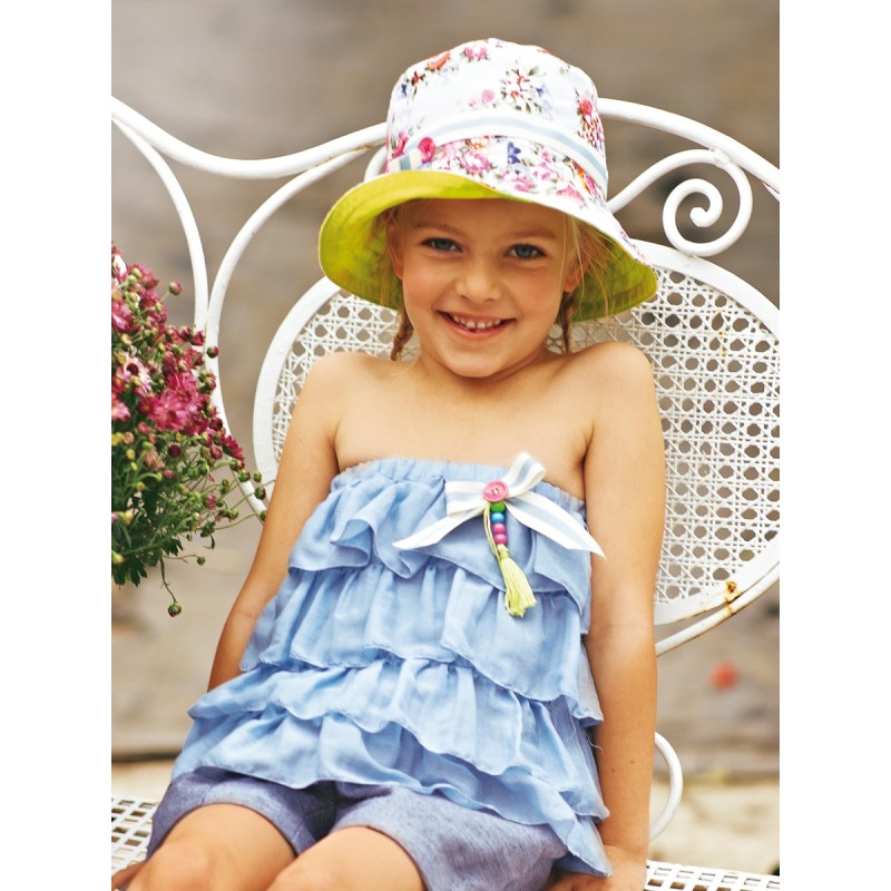 Pattern Batiste top with a...